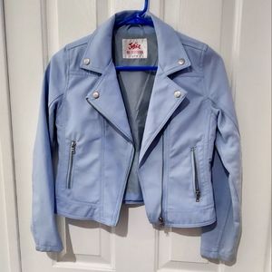 Justice Leather Jacket